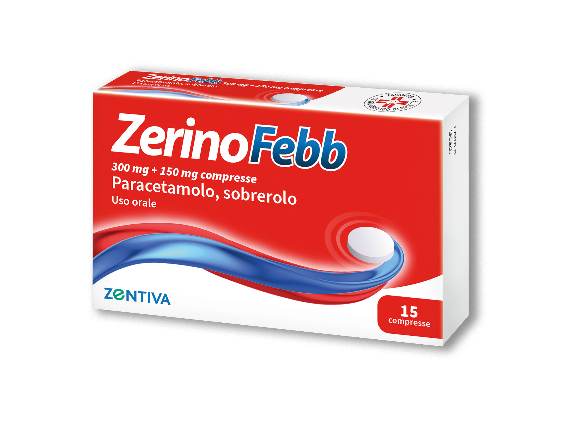 ZERINOFEBB*AD 15CPR 300+150MG - farmavitality.it
