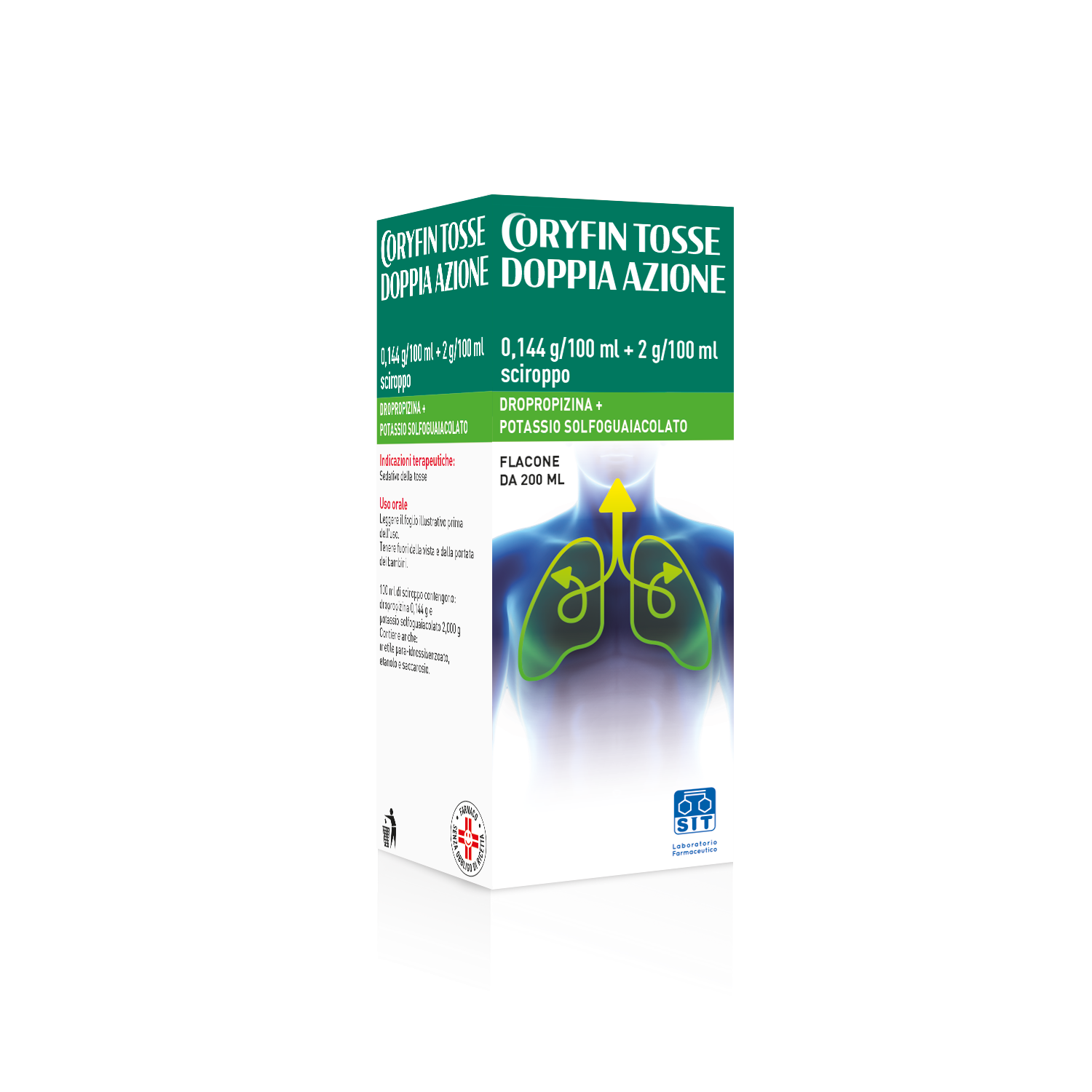 GUAIACALCIUM COMPLEX*SCIR200ML - farmavitality.it