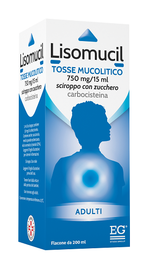 LISOMUCIL TOSSE MUC*AD SCIR 5% - farmavitality.it