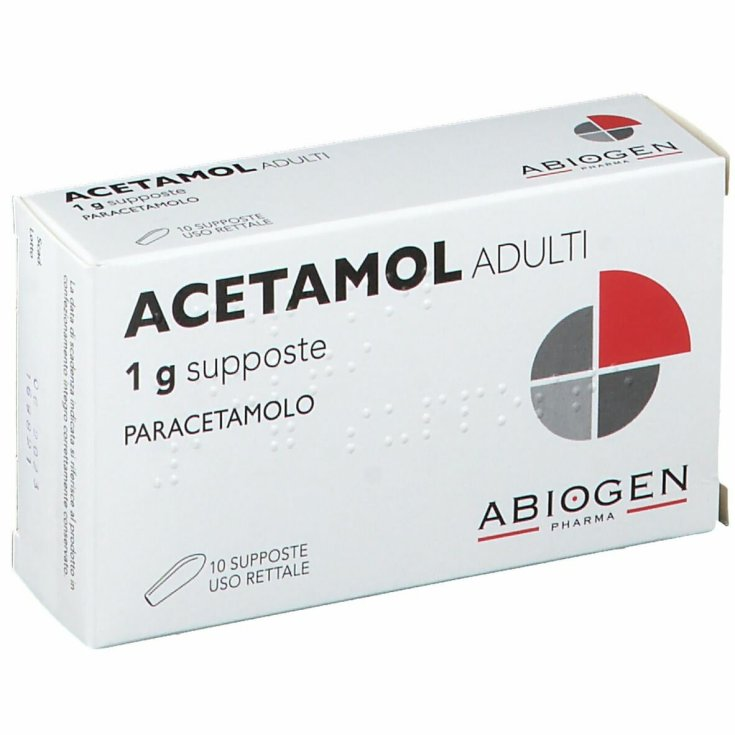 ACETAMOL*AD 10SUPP 1G - farmavitality.it