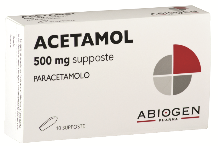 ACETAMOL*10SUPP 500MG - farmavitality.it