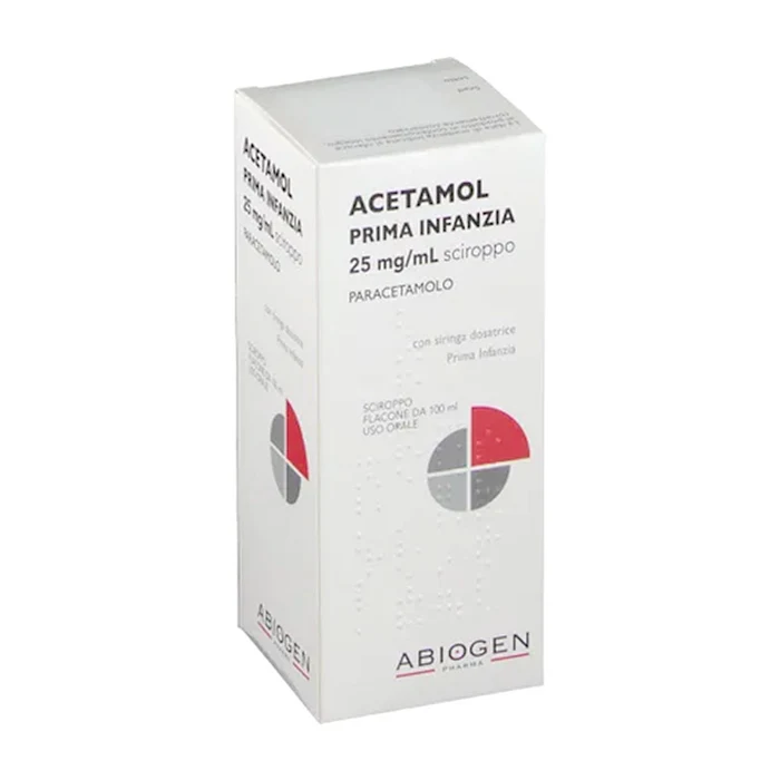 ACETAMOL*PRIMA INF SCIR 100ML - farmavitality.it