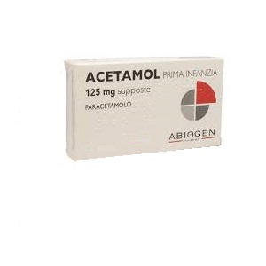 ACETAMOL*PRIMA INF10SUPP 125MG - farmavitality.it