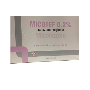 MICOTEF*SOL VAG 5FL 150ML 0,2% - farmavitality.it