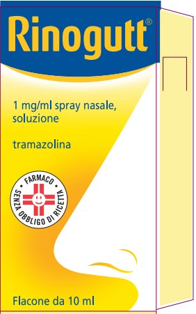 RINOGUTT*SPRAY NASALE 10ML - farmavitality.it