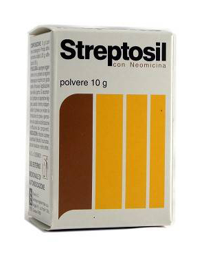 STREPTOSIL NEOMICINA*POLV 10G - farmavitality.it