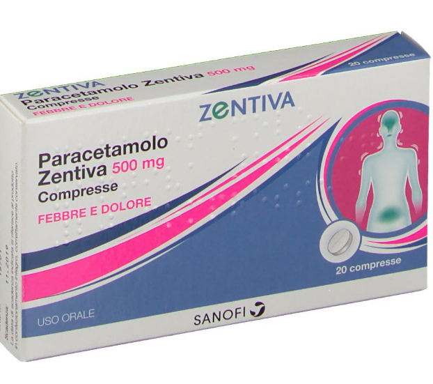 PARACETAMOLO ZEN*20CPR 500MG - farmavitality.it