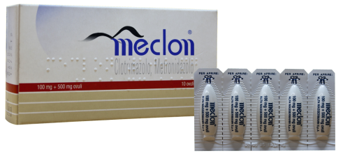 MECLON*10 OVULI VAG 100+500MG - farmavitality.it