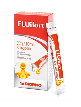 FLUIFORT*SCIR 6BUST 2,7G/10ML - farmavitality.it