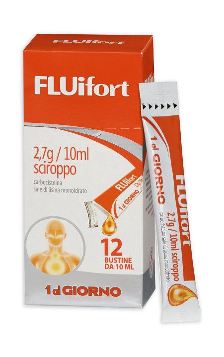 FLUIFORT*SCIR 12BUST 2,7G/10ML - farmavitality.it