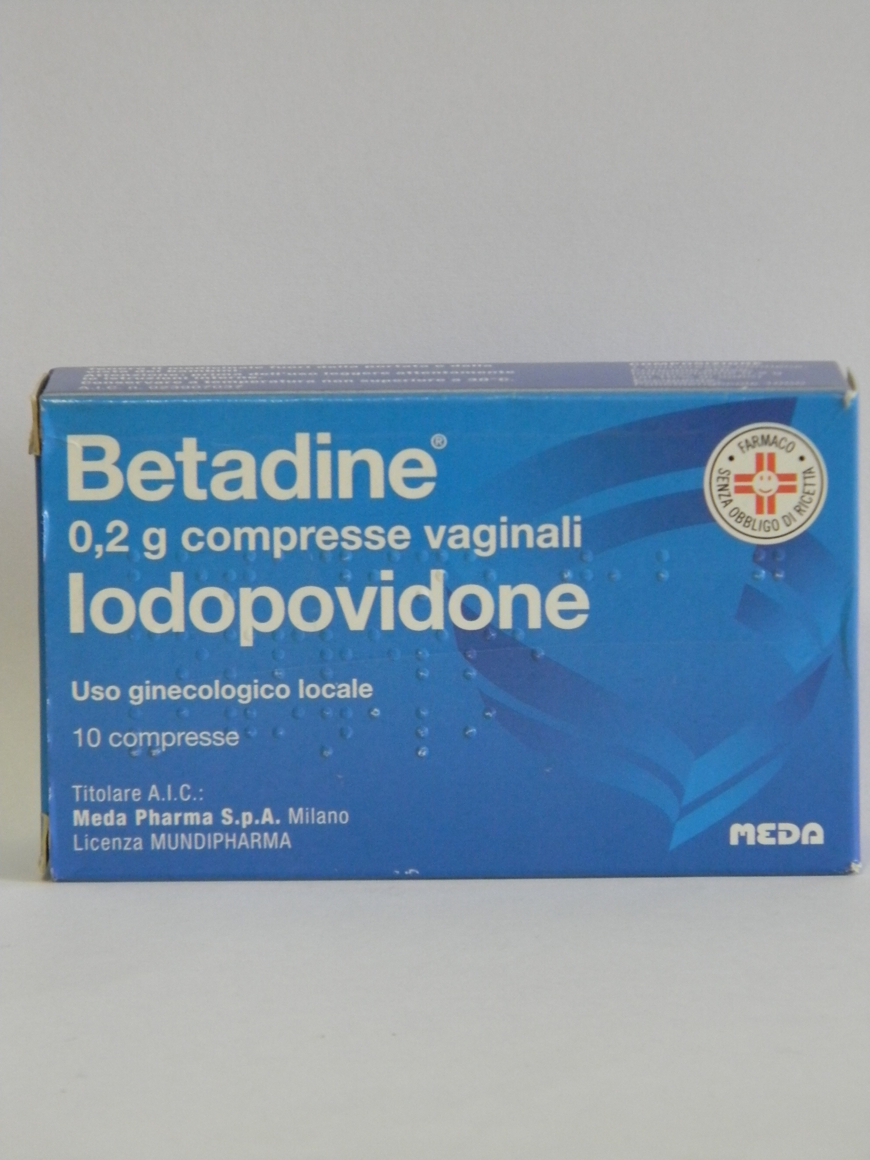 BETADINE*10CPR VAG 200MG - farmavitality.it