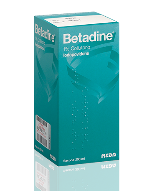 BETADINE*COLLUT FL 200ML 1% - farmavitality.it