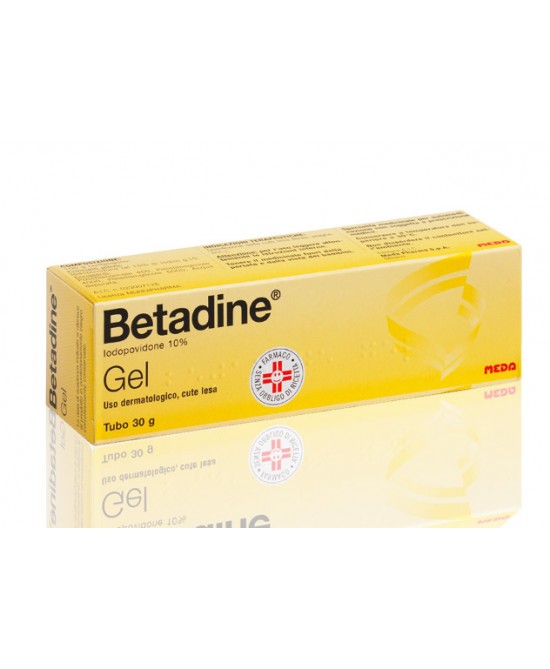 BETADINE*GEL 30G 10% - farmavitality.it