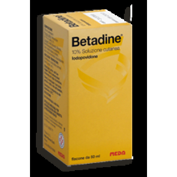 BETADINE*SOLUZ CUT FL 50ML 10% - farmavitality.it