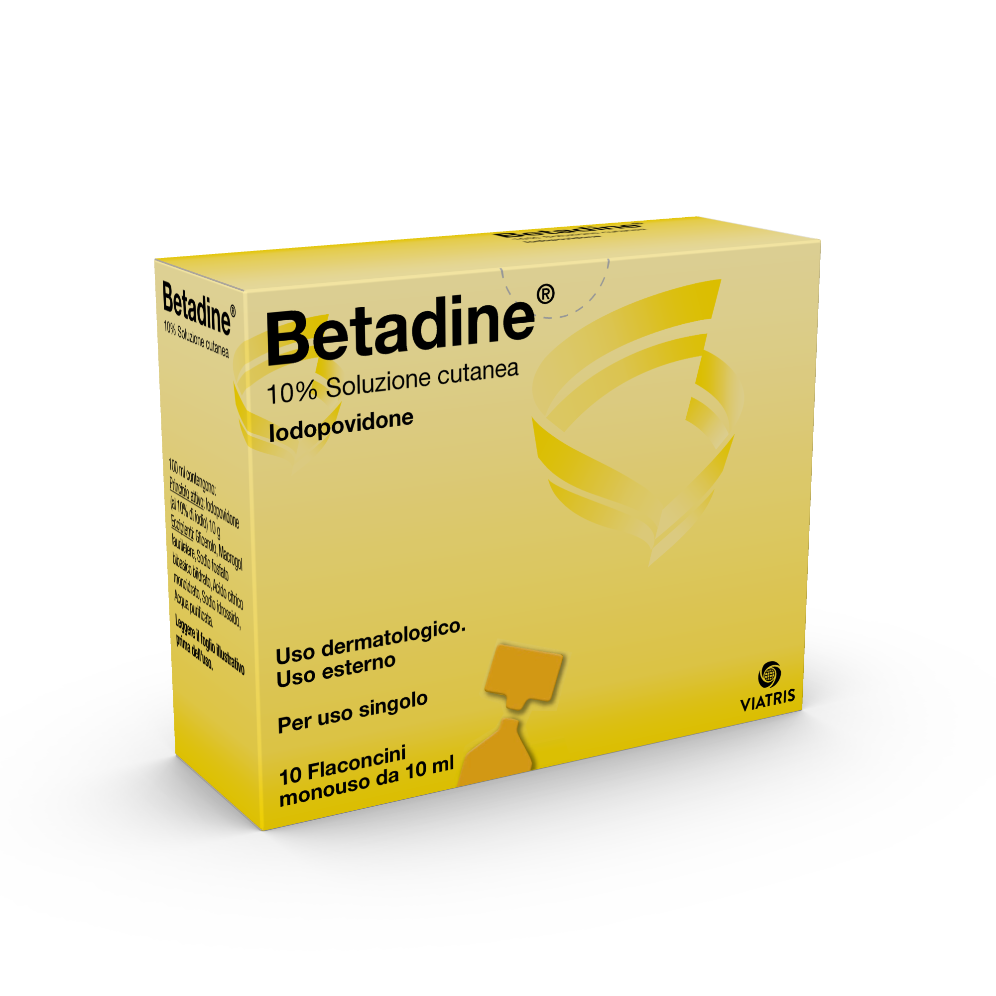BETADINE*SOL CUT 10FL 10ML 10% - farmavitality.it
