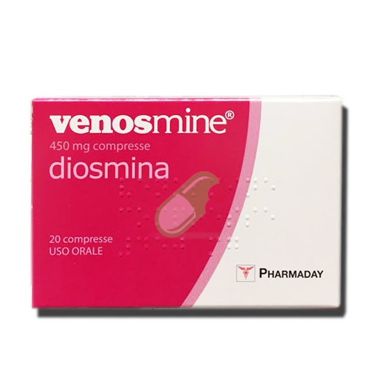 VENOSMINE*20CPR 450MG - farmavitality.it