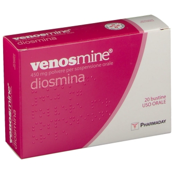 VENOSMINE*OS SOSP 20BUST 450MG - farmavitality.it