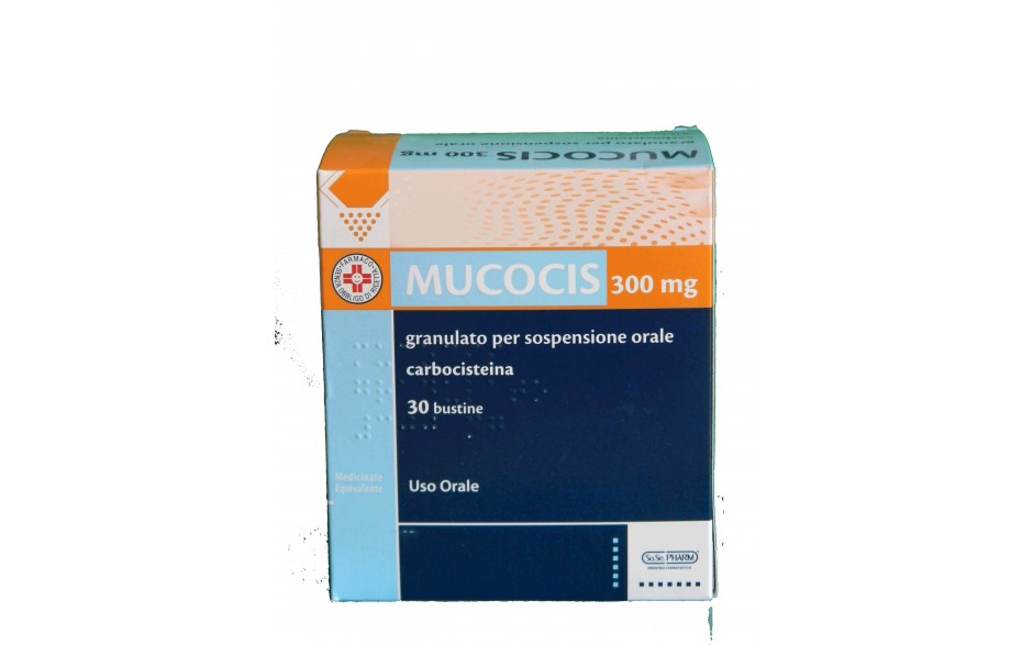 MUCOCIS*OS GRAT 30BUST5G 300MG - farmavitality.it
