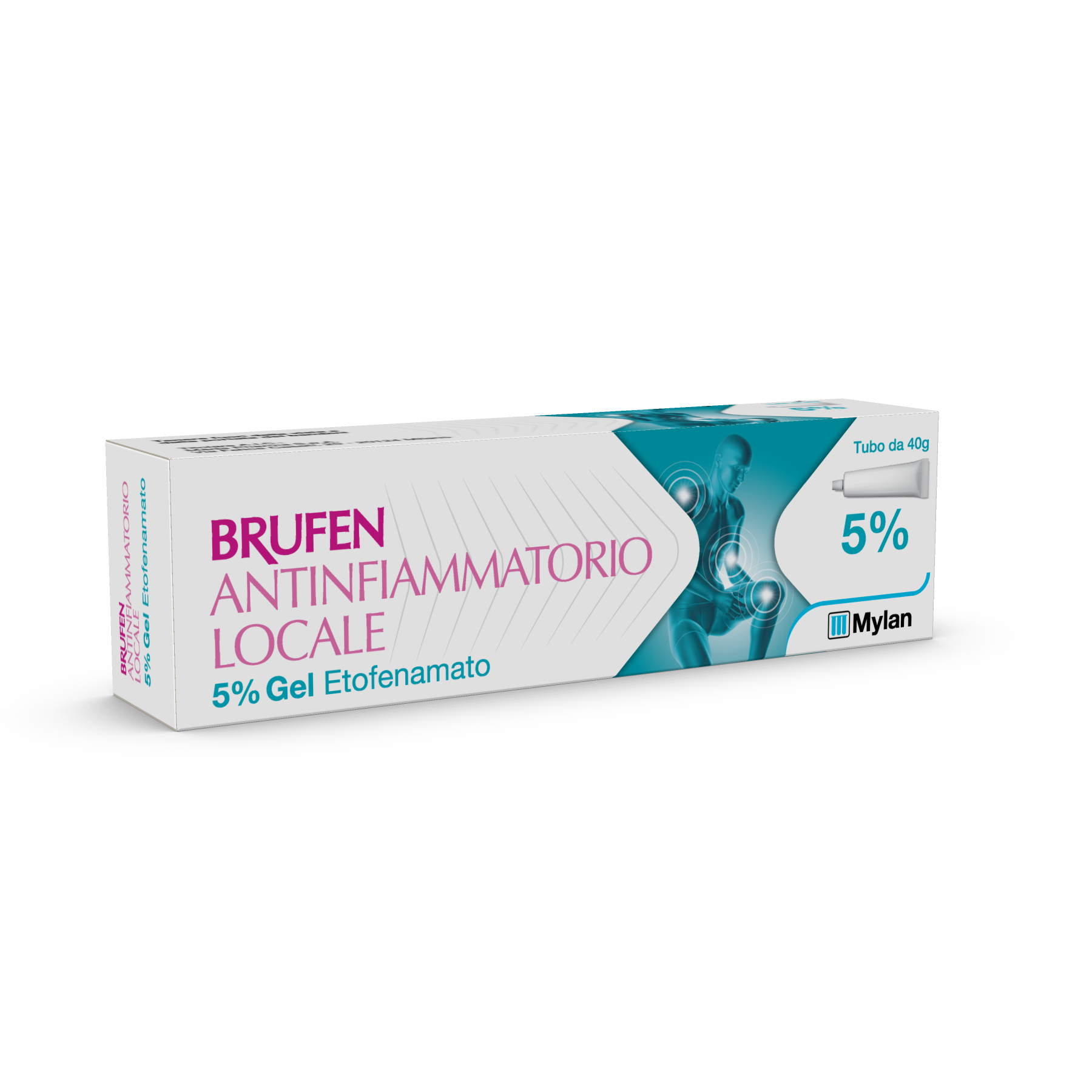 BRUFEN ANTINFIAMMAT*GEL 40G 5% - farmavitality.it