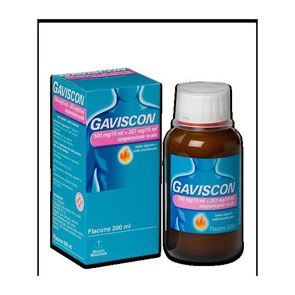 GAVISCON*OS 500MG+267MG/10ML - farmavitality.it