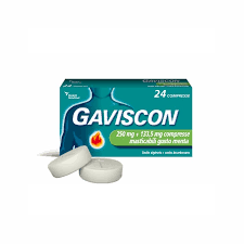 GAVISCON*48CPR MENT250+133,5MG - farmavitality.it