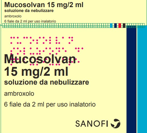 MUCOSOLVAN*NEBUL 6F 15MG 2ML - farmavitality.it