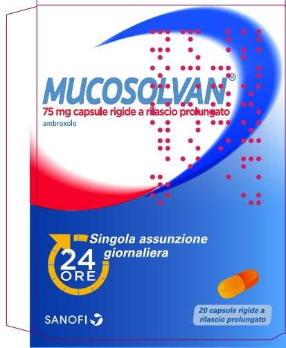 MUCOSOLVAN*20CPS 75MG RP - farmavitality.it