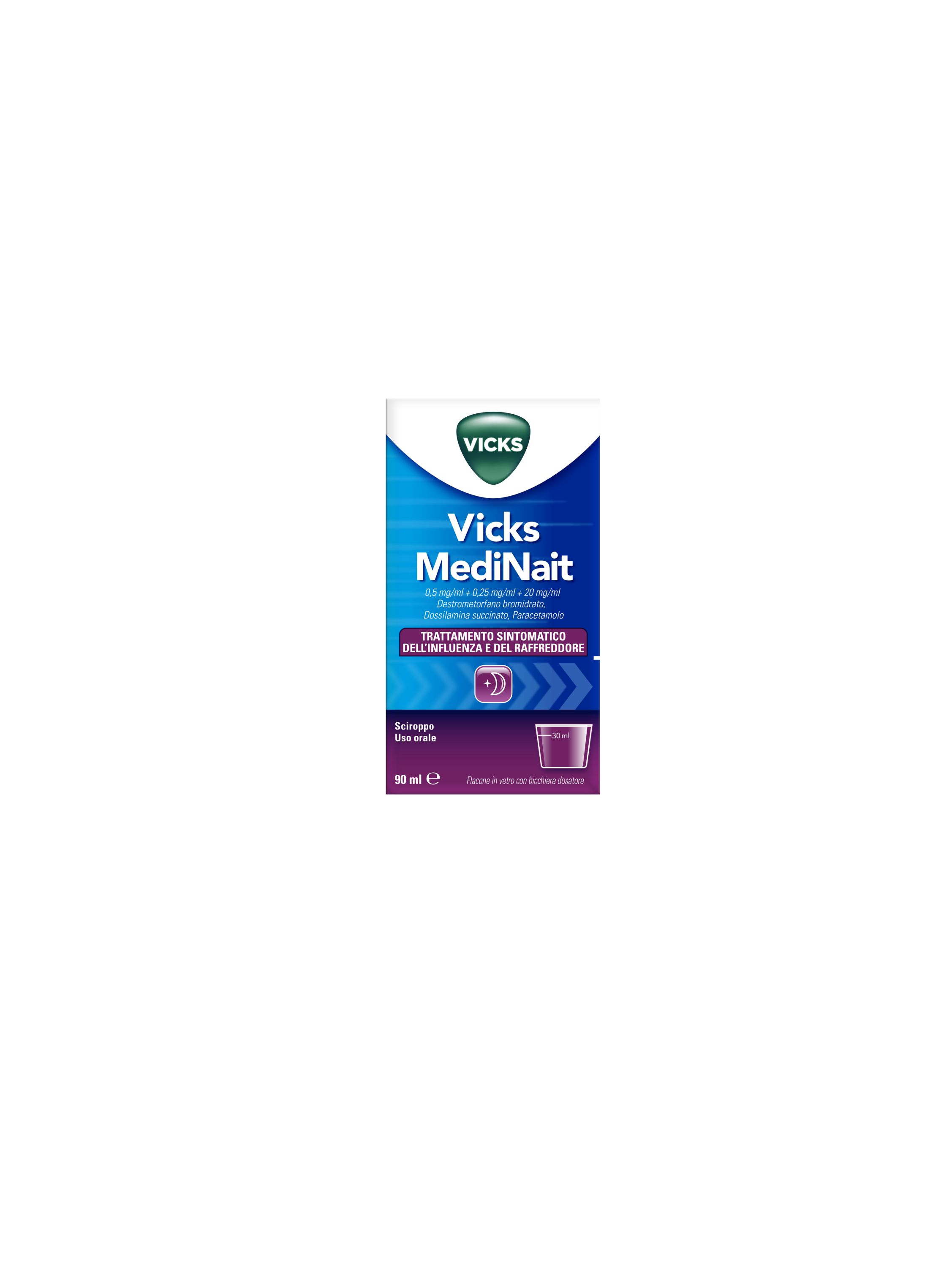 VICKS MEDINAIT*SCIR 90ML - farmavitality.it