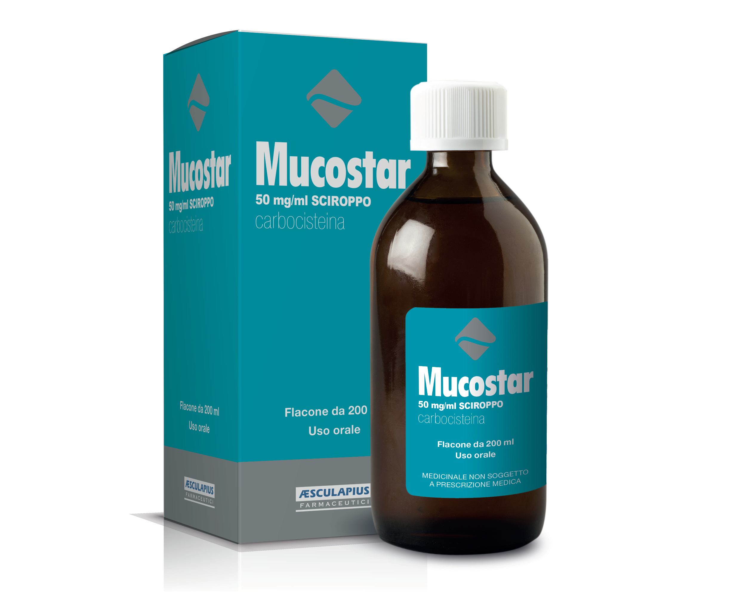 MUCOSTAR*SCIR FL 200ML 50MG/ML - farmavitality.it