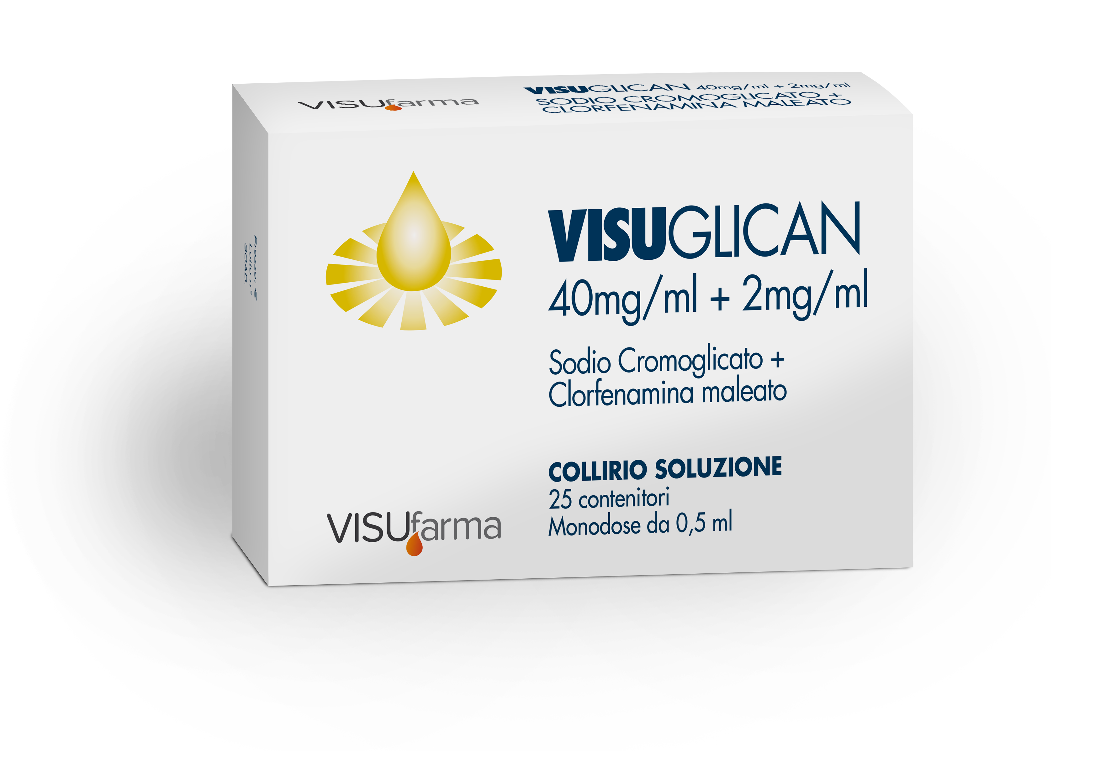 VISUGLICAN*COLL 25D 40+2MG/ML - farmavitality.it