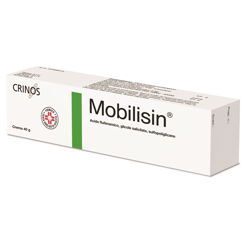 MOBILISIN*CREMA 40G - farmavitality.it