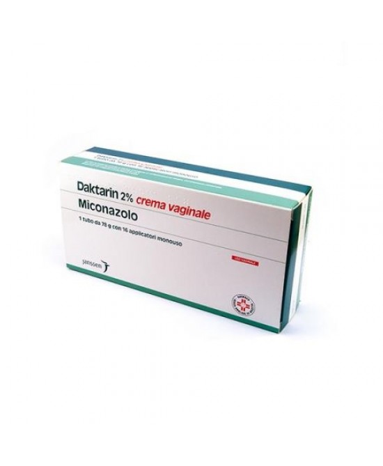 DAKTARIN*CR VAG 78G 20MG/G+16A - farmavitality.it