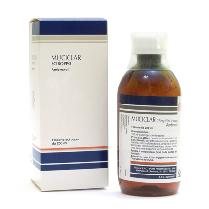 MUCICLAR*SCIR 200ML 15MG/5ML - farmavitality.it