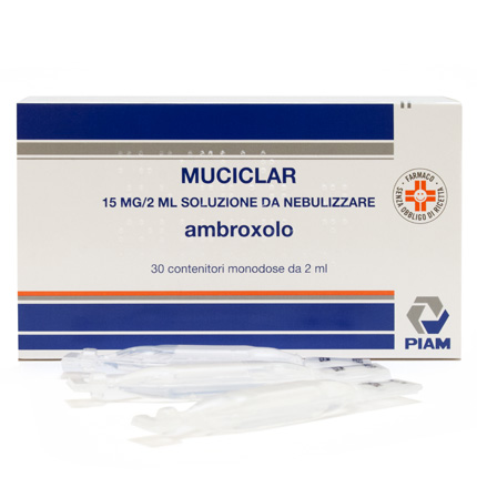 MUCICLAR*NEBUL 30FL 15MG 2ML - farmavitality.it