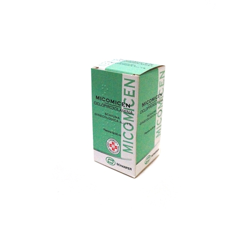 MICOMICEN*SCHIUMA GIN 60ML 1% - farmavitality.it