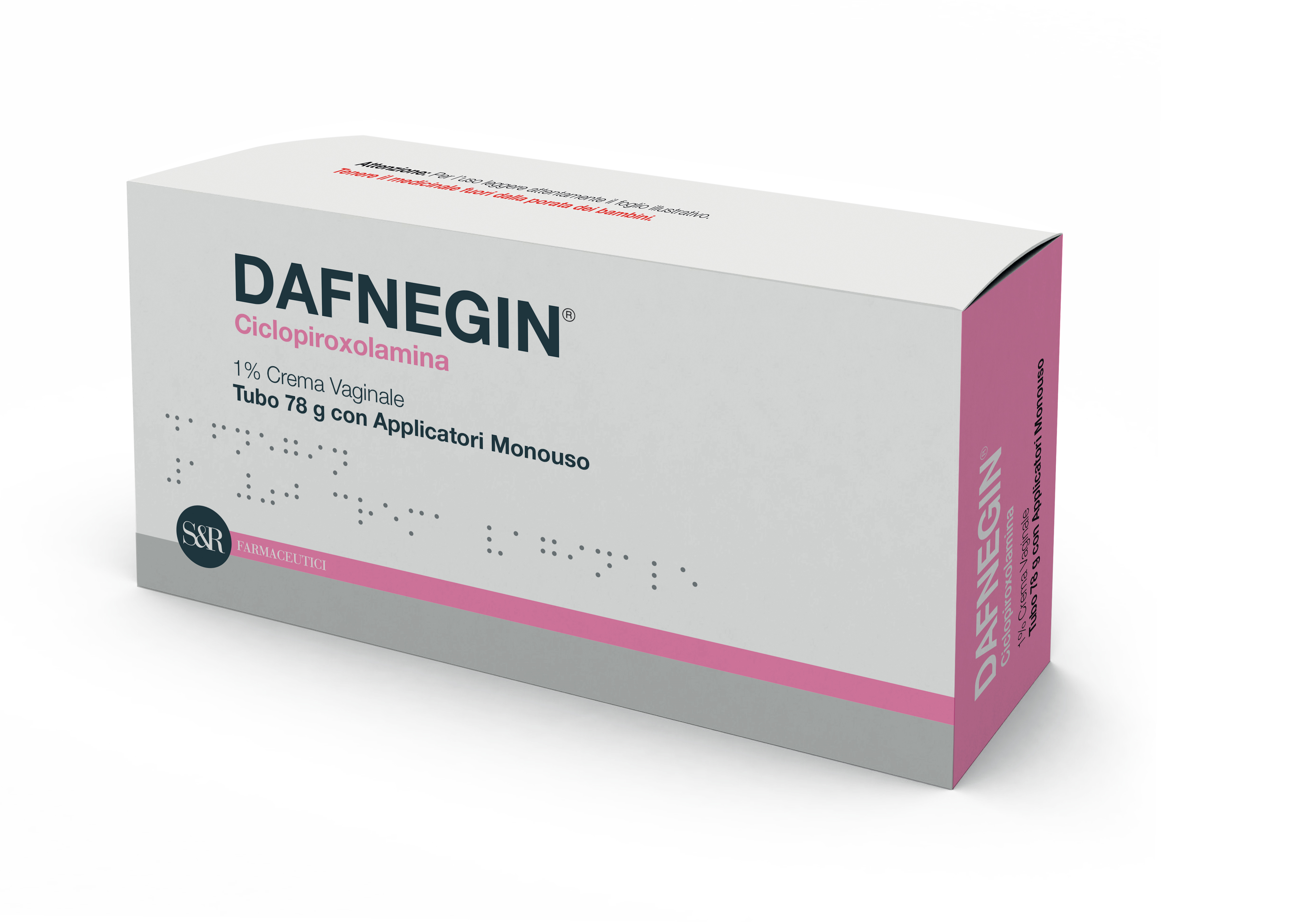DAFNEGIN*CREMA VAG 78G 1% - farmavitality.it