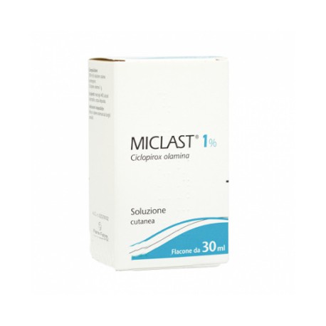 MICLAST*SOL CUT FL 30ML 1% - farmavitality.it