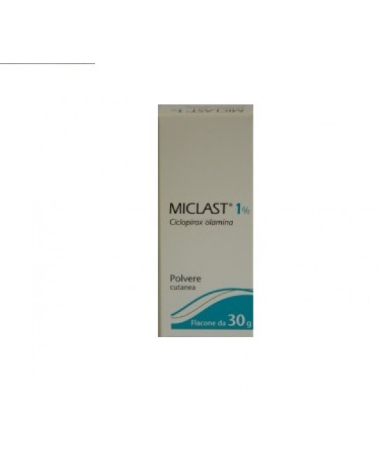 MICLAST*POLV CUT FL 30G 1% - farmavitality.it