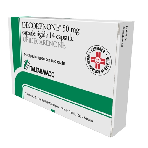 DECORENONE 50*14CPS 50MG - farmavitality.it