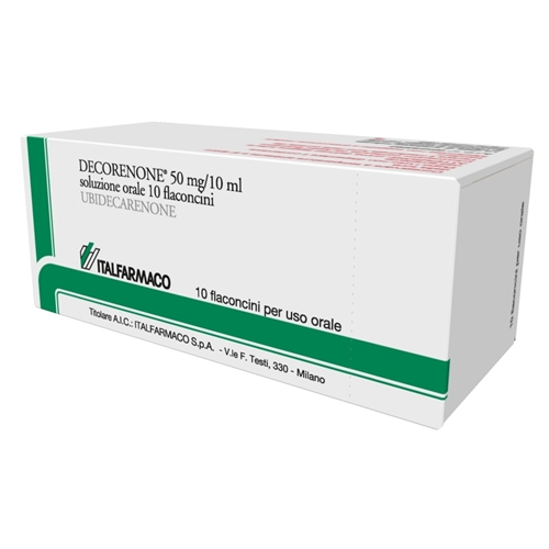 DECORENONE 50*OS 10FL 50MG - farmavitality.it