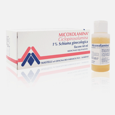 MICOXOLAMINA*SCHIUMA 60ML 1% - farmavitality.it