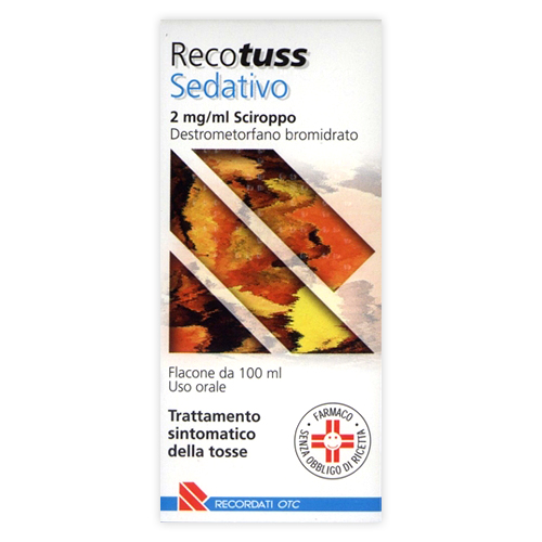 RECOTUSS SEDATIVO*SCIR 100ML - farmavitality.it