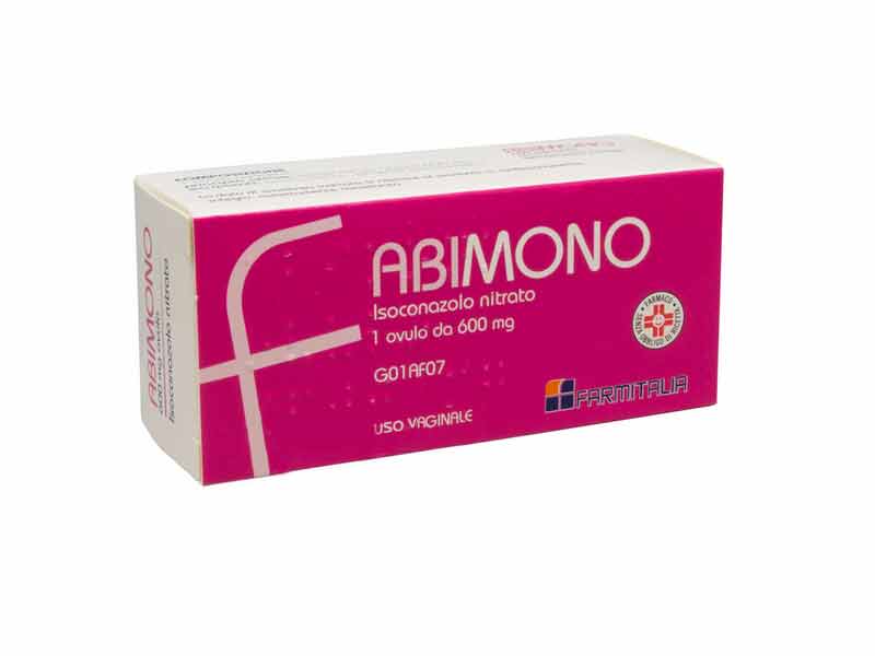 ABIMONO*1 OV VAG 600MG - farmavitality.it