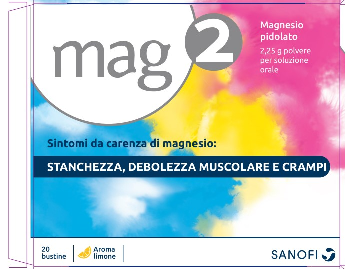 MAG 2*OS GRAT 20BUST 2,25G - farmavitality.it