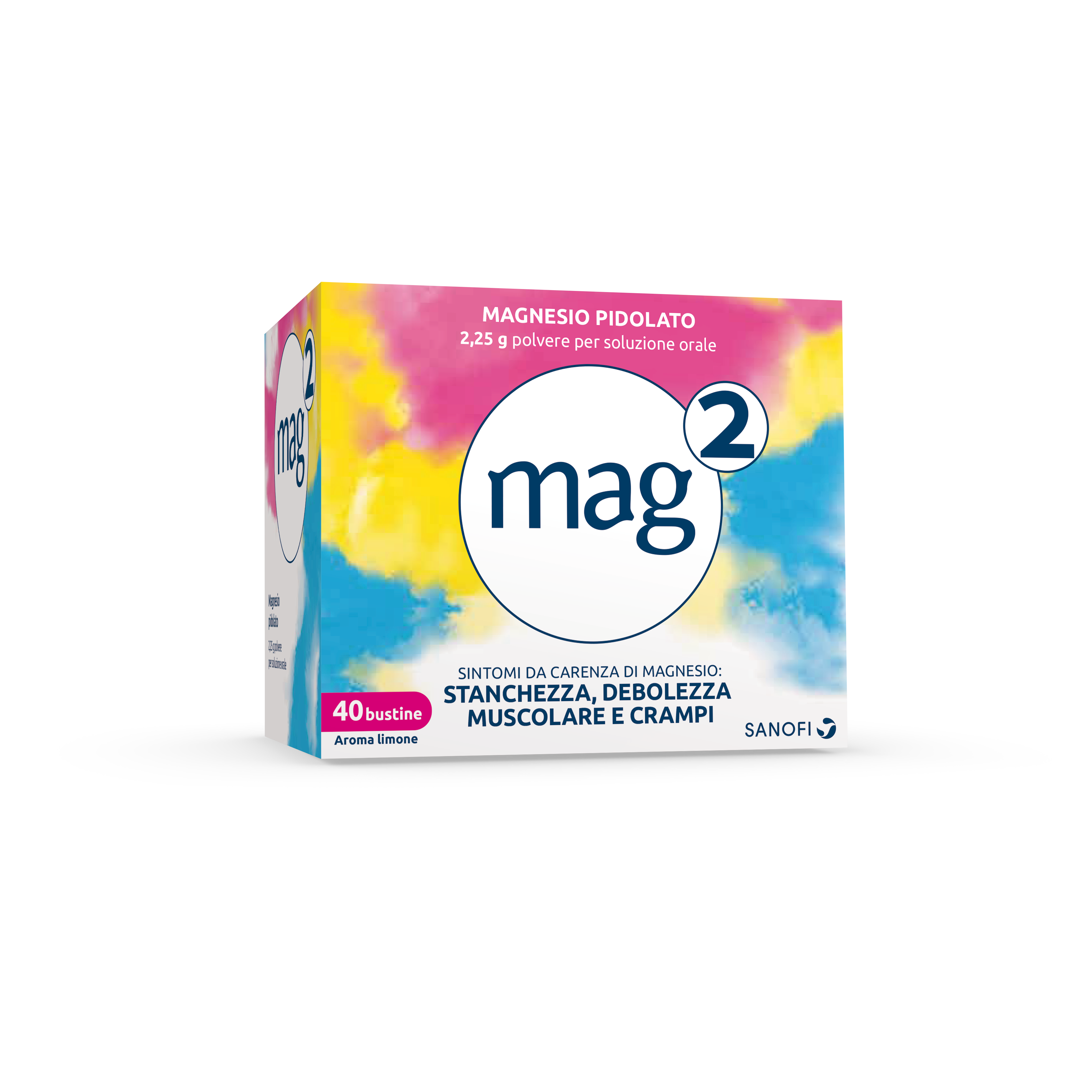 MAG 2*OS GRAT 40BUST 2,25G - farmavitality.it