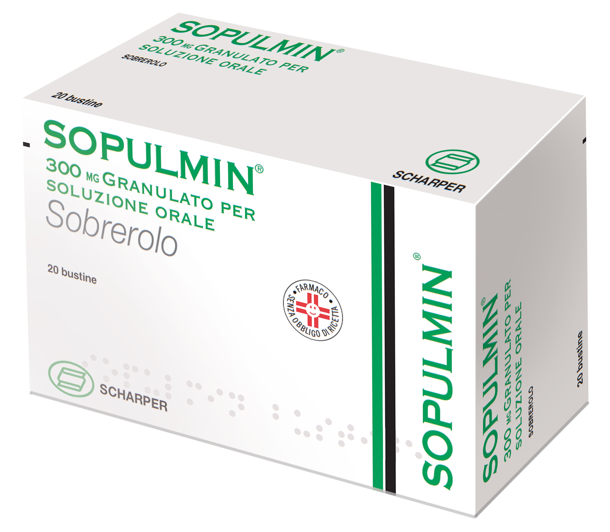 SOPULMIN*OS GRAT 20BUST 300MG - farmavitality.it