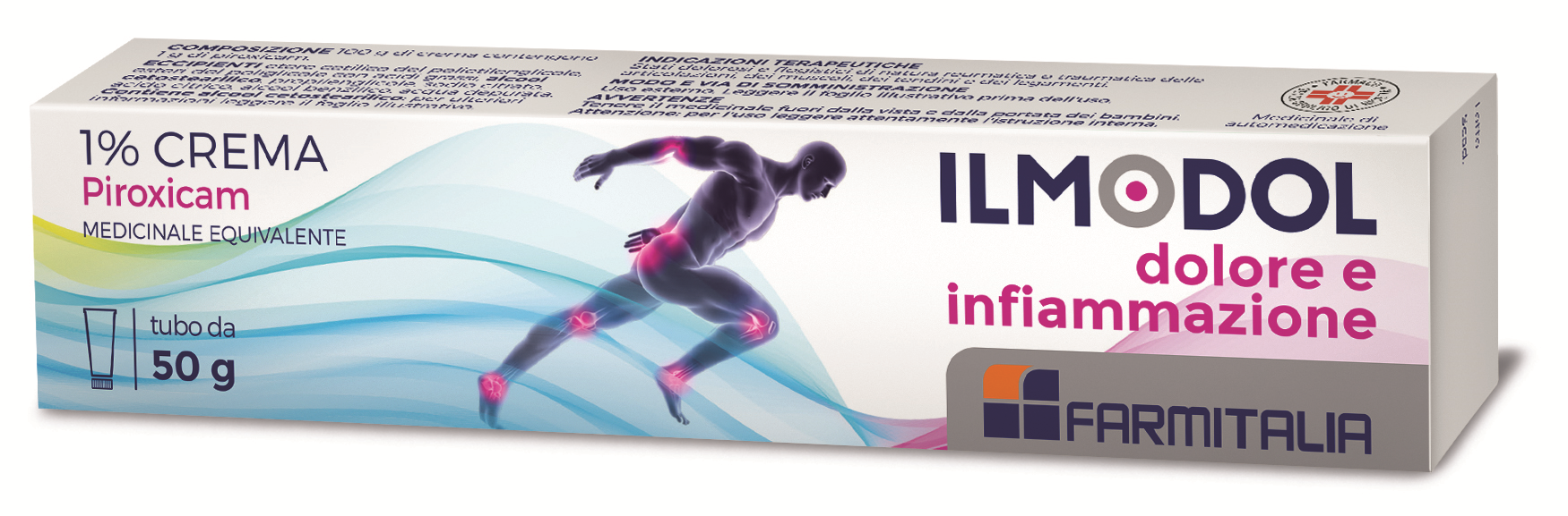 ILMODOL DOLORE INF*CR 50G 1% - farmavitality.it