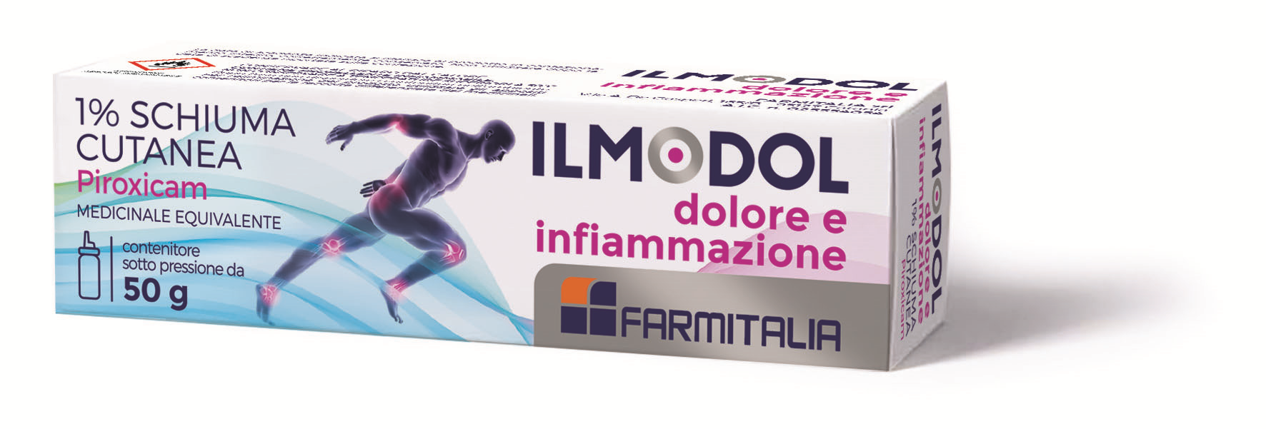 ILMODOL DOLORE INF*SCH 50G 1% - farmavitality.it