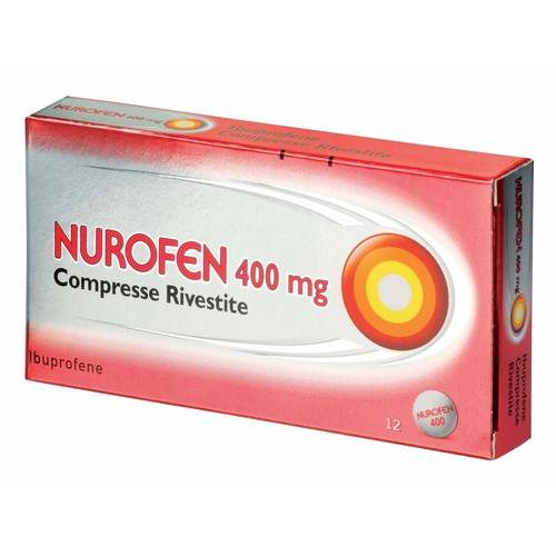 NUROFEN*12CPR RIV 400MG PVC/AL - farmavitality.it