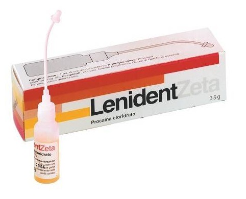 LENIDENT*SOLUZ ODONT.6ML 3,5G - farmavitality.it